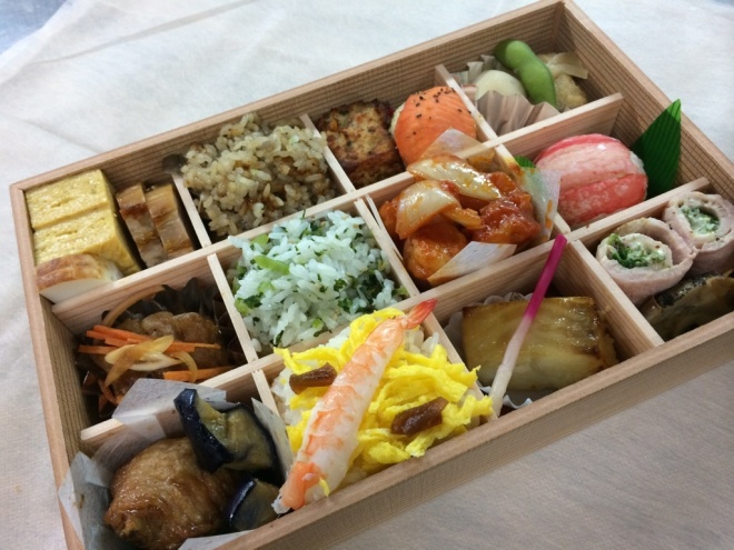 １２マス御膳