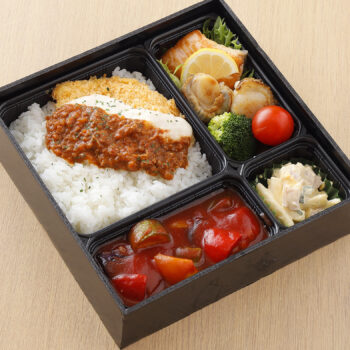 第二位の弁当