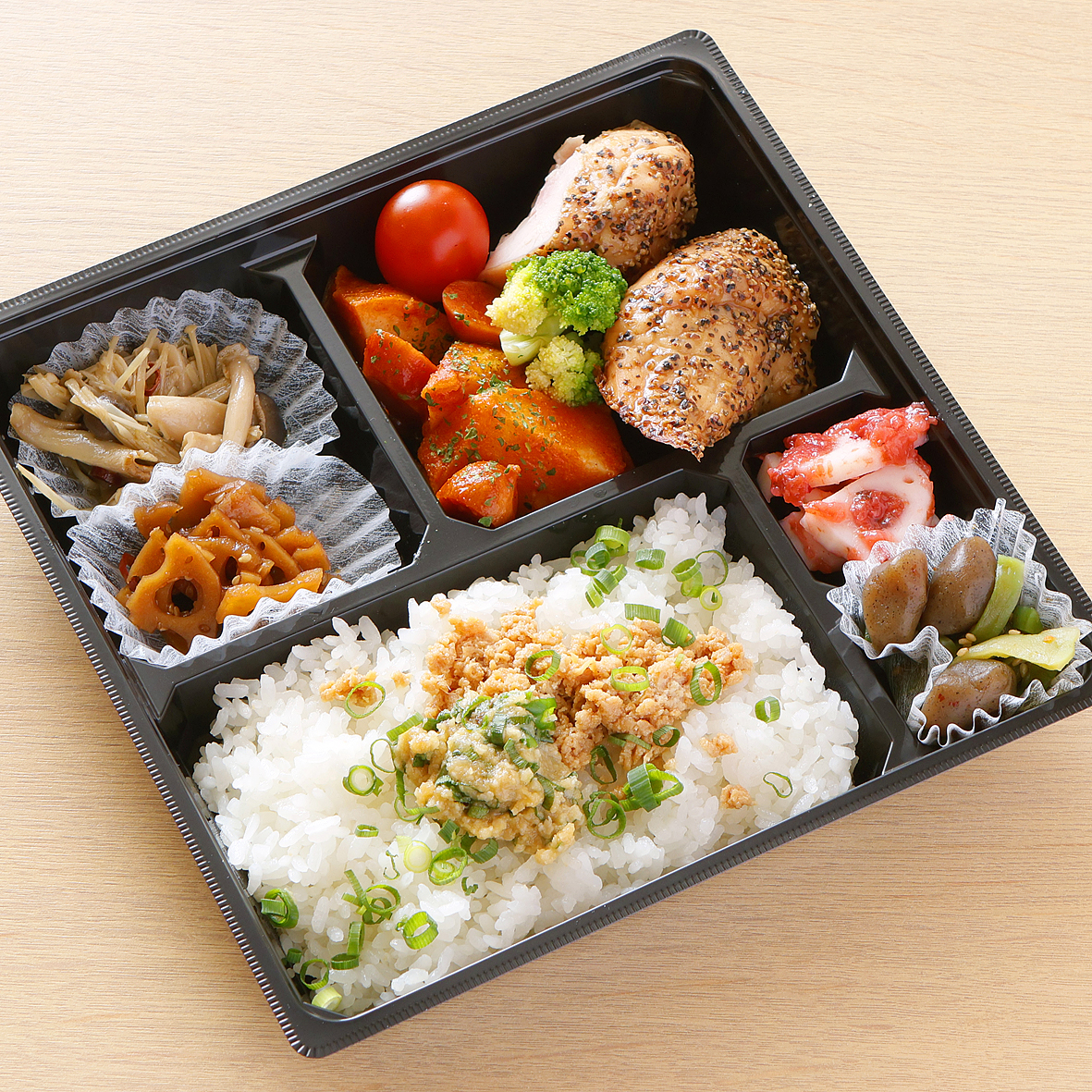 第一位の弁当