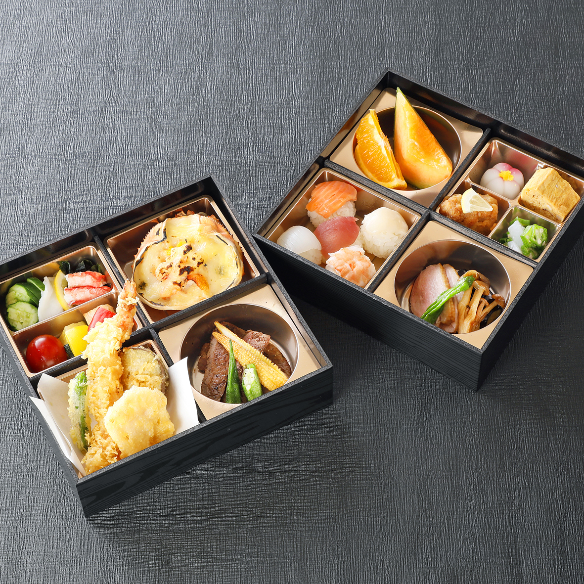 第二位の弁当