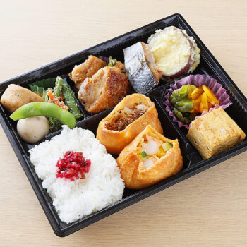 第二位の弁当