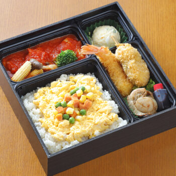 第二位の弁当