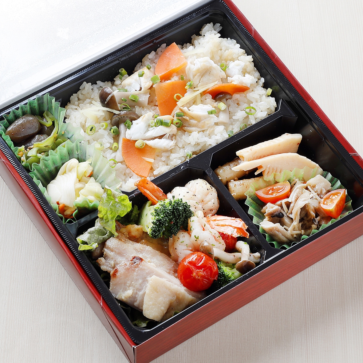 第一位の弁当